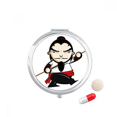 Imagem de China Masterpiece The Outlaws of Marsh Caixa de armazenamento de remédios