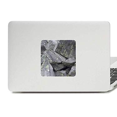 Imagem de Dark Stone Pieces Adesivo de parede craquelado musgo decalque vinil paster laptop decoração PC