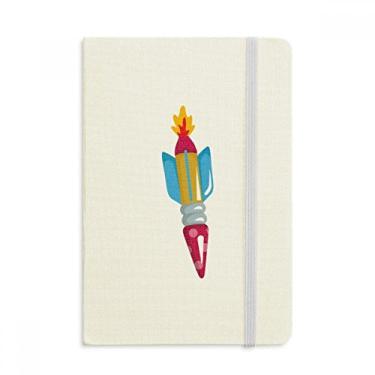 Imagem de Caderno clássico com capa dura em tecido oficial Universe And Alien Rocket Diary