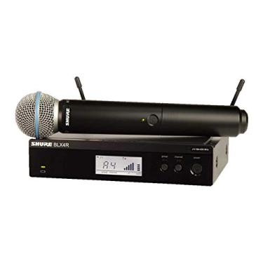 Imagem de Shure BLX24RBR/B58-M15 Microfone sem Fio B58 para Vocais padrão Rack