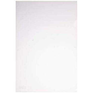 Imagem de Pasta L Oficio, Dello 0271.H.0100, Cristal, Pacote com 10 Unidades