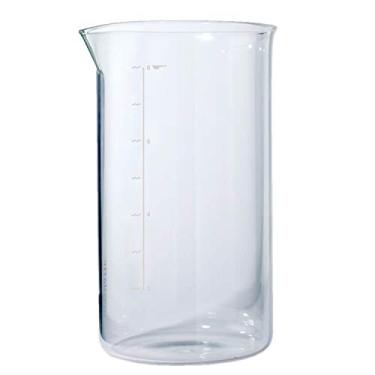 Imagem de Aerolatte Garrafa de reposição universal de vidro borossilicato para máquina de café francesa, 8 xícaras, capacidade de 963 g (963 ml, 1000 ml)