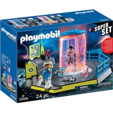 Imagem de Playmobil Super Set - Prisão Da Polícia Galáctica 70009