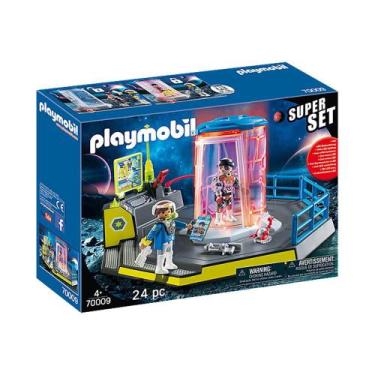Imagem de Playmobil - Prisão Policial Galatica Superset - Sunny Brinquedos