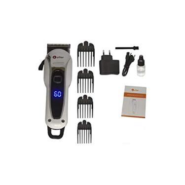 Imagem de MAQUINA DE TOSA SEM FIO 3 EM 1 P/CAES E GATOS-BRANCO AG-008