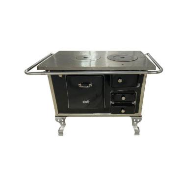 Imagem de Fogão a Lenha Número 01 Esquerdo Preto - Oeste