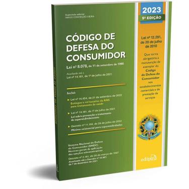 Imagem de Codigo De Defesa Do Consumidor 2023: Atualizada Ate Dou De 5 De Outubro De