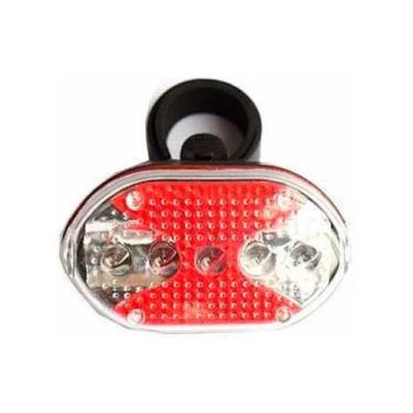 Imagem de Kit Farol E Lanterna Led Traseira Para Bike