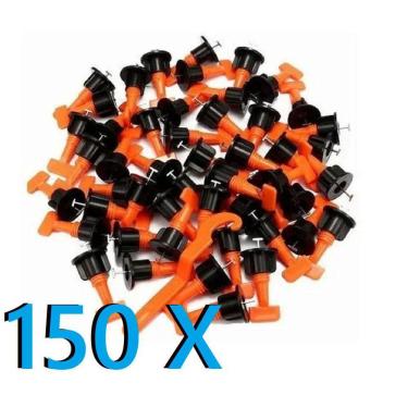 Imagem de 150 Nivelador Porcelanato Cunha Espaçador Alicate