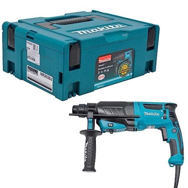 Imagem de Martelete Furadeira 830w Martelo SDS Plus C/Maleta 220V - MAKITA HR2630J