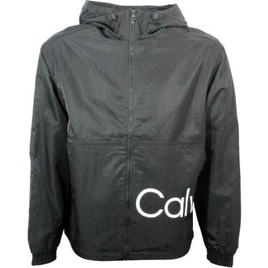 Imagem de Jaqueta Calvin Klein Jeans Colorblock Preta Masculina-Masculino