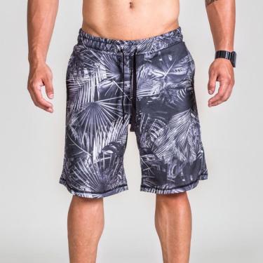 Imagem de Bermuda Moletom Surty Floral Code Masculina-Masculino