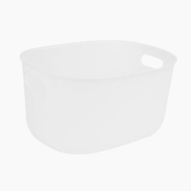 Imagem de Cesto Organizador Basic Branco M - A\CASA