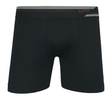 Imagem de Cueca Lupo Boxer Alongada Masculina Sem Costura 442-002