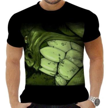 Imagem de Camiseta Camisa Personalizada Herois Hulk_X000d_ - Zahir Store