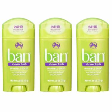 Imagem de Kit C/03 Ban Stick Shower Fresh Desodorante Antitranspirante 73G