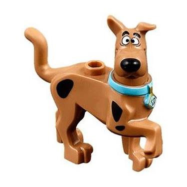Imagem de LEGO Scooby-Doo Minifigure - Cachorro Scooby-Doo com olhos largos