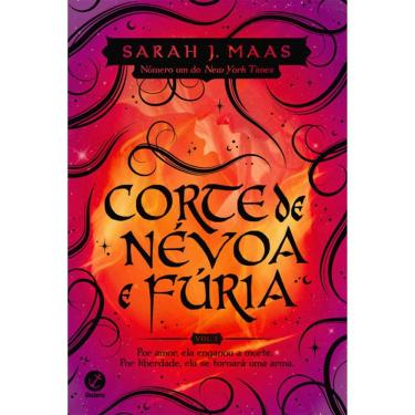 Imagem de Corte De Espinhos E Rosas - Vol 02 - Corte De Nevoa E Fúria