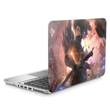 Imagem de Skin Adesivo Protetor Para Notebook 15 League Of Legends Yasuo B1 - Sk