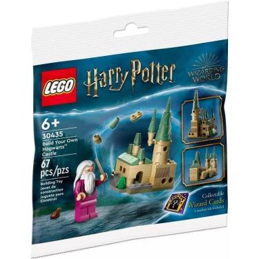 Imagem de Lego Harry Potter 30435 Construa Seu Proprio Castelo De Hogwarts