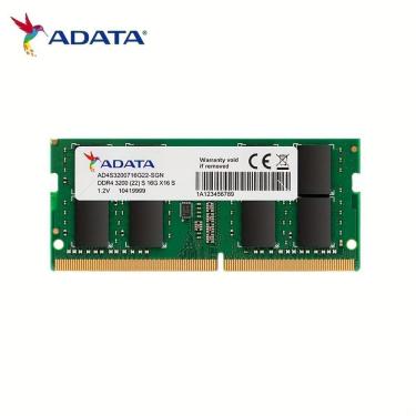Imagem de Memória RAM adata SO DIMM 260 pinos DDR4 32GB 3200MHz