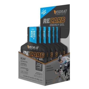 Imagem de Reidrat Recarb Energy Gel - 10 Sachês De 30G Água De Coco -