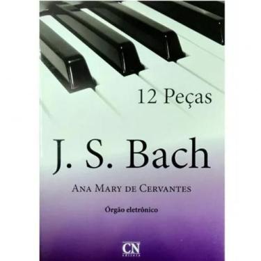 Imagem de Metodo Orgao Bach 12 Pecas Ana Mary - Ricordi