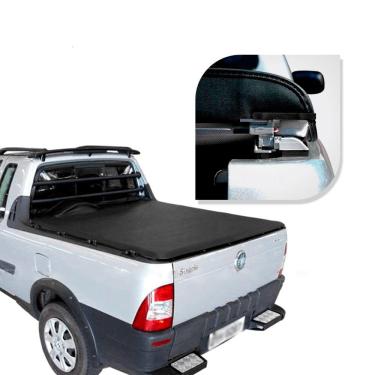 Imagem de Capota Lona Marítima Strada CE 1998 até 2013 Com Pneu e Com Gancho - Solar