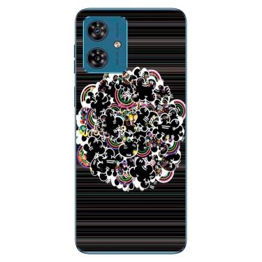 Imagem de Capa Adesivo Skin110 Verso Para Motorola Moto G54