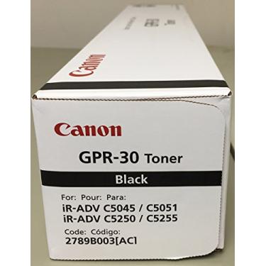 Imagem de Canon Cartucho de toner preto GPR-30 (2789B003AA) para imageRUNNER Advance C5045, C5051, C5250, C5255