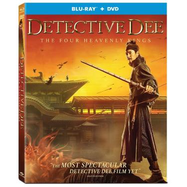 Imagem de Detective Dee: The Four Heavenly Kings [Blu-ray + DVD]