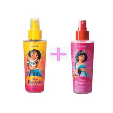 Imagem de Kit Perfume Infantil Disney Avon Encanto E Jasmine Colônia 150ml