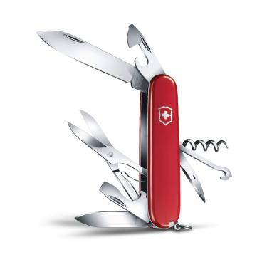 Imagem de Canivete Victorinox Climber, Vermelho, 14 funções