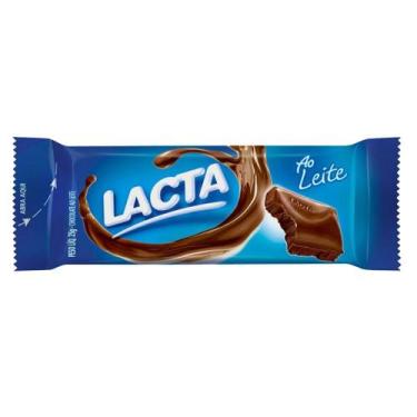 Imagem de Chocolate Lacta Ao Leite 25G - Kraft Foods Brasil