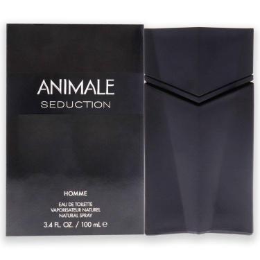Imagem de Perfume Animale Seduction Homme by Animale para homens - 100 ml de spray EDT