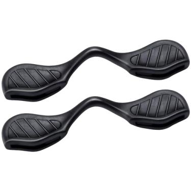 Imagem de BLAZERBUCK Almofadas de substituição para óculos de sol Oakley Radar EV Path/Radar Path/RadarLock Path/Radar Pace OJ9001 OO9182 OO9183 OO9184 OO9208 OO9211 OO9333 – Euro Fit Preto + Preto