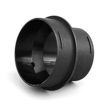 Imagem de Copgge Redutor de 75 mm a 60 mm Aquecedor a diesel Redutor de dutos Aquecedor de Estacionamento Tomada Adaptador Conversor Aquecedor Conector de Tubo de Duto Compatível com Eberspacher Webasto