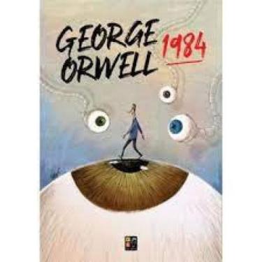 Imagem de George Orwell 1984 13,5X20 - Editora: Pe Da Letra