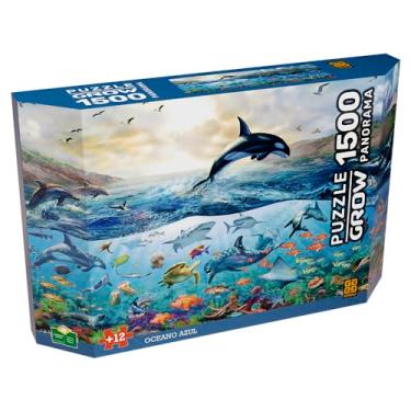 Imagem de QUEBRA CABEÇA P1500 PANORAMA OCEANO AZUL