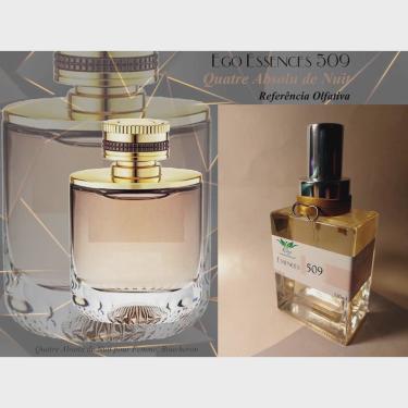 Imagem de Perfume Ego 509 Referência Olfativa quatre Absolu de Nuit Boucheron 110ml