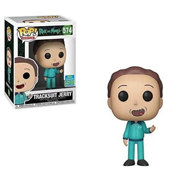 Imagem de Funko Pop!: Rick & Morty - Tracksuit Jerry [SDCC 2019]