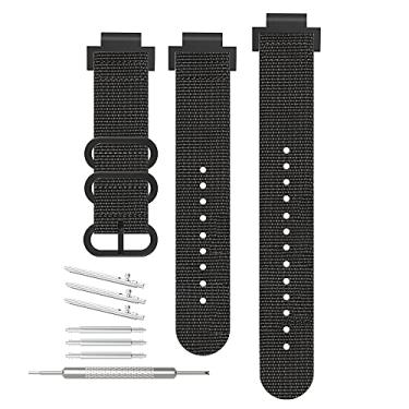 Imagem de WRISTARMOR Adaptador de substituição para pulseira de nylon da série G Shock M + L para pulseira de relógio Caiso G-shock GA110 G100 GD120 DW-5600 GL-7200 GLS-5600