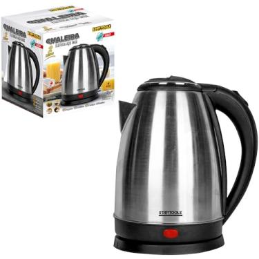 Imagem de Chaleira Jarra Elétrica 1000W 2L Café Chá Desliga Automático