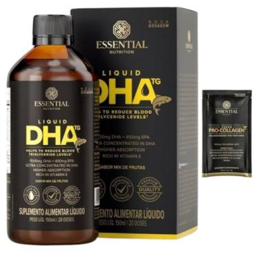 Imagem de Liquid DHA TG 150ml - Essential Nutrition (Ômega-3) + Amostra