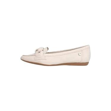 Imagem de Sapatilha Fem Bottero Bico Fino Couro Off White 331607 Tamanho:36;Cor:Branco