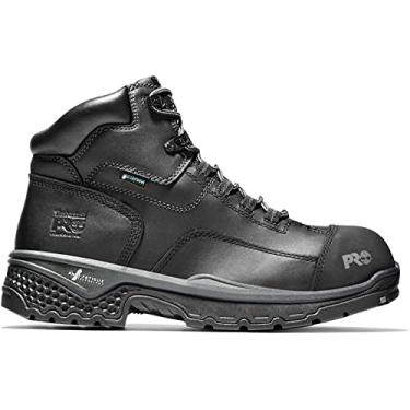 Imagem de Bota masculina Timberland PRO Bosshog 15 cm, bico composto à prova d'água, Preto, 15