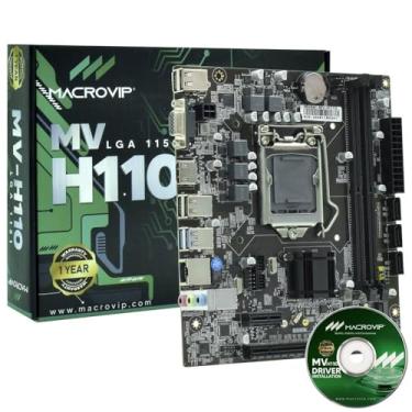 Imagem de PLACA MAE MACROVIP MV-H110 LGA 1151