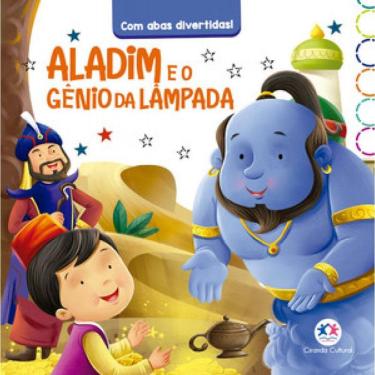 Imagem de Aladim E O Gênio Da Lâmpada