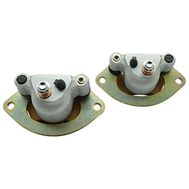 Imagem de M MATI Pinças de freio dianteiras esquerda direita com pastilhas para Polaris Sportsman 850 High Lifter 850 MV 850 WV 1000 High Lifter XP 1000 High Lifter 1912364 1912365