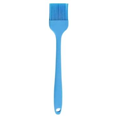 Imagem de Pincel Culinário de Silicone 26cm - Top de Linha - Azul - Unidade